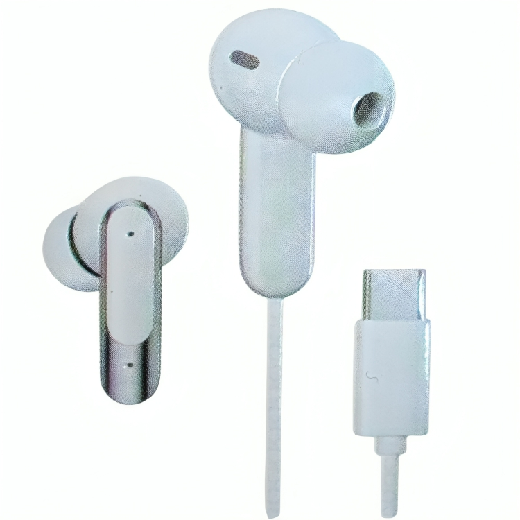 Audífonos Moreka M-927 Alámbricos Manos Libres conector tipo C Micrófono integrado