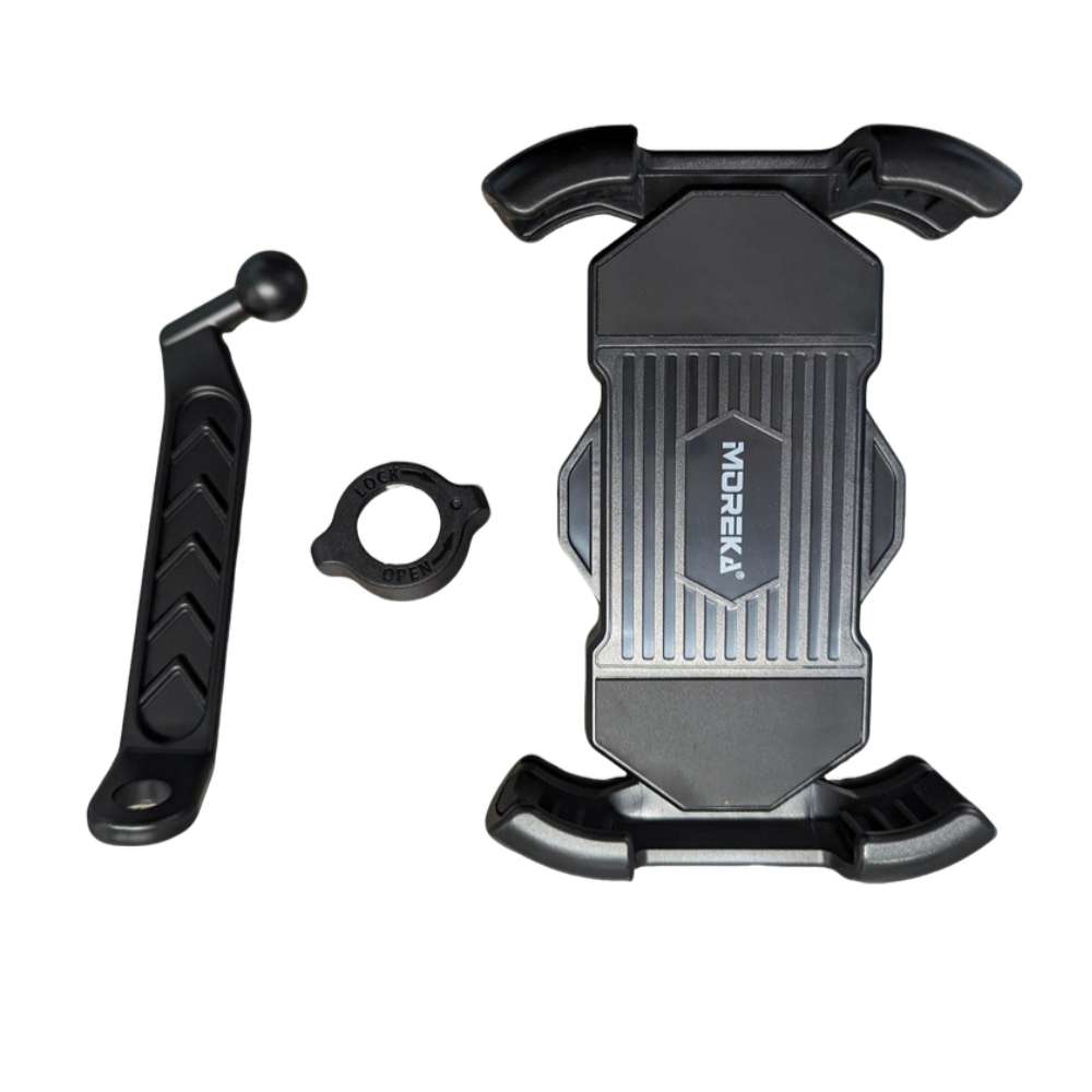 Soporte para Celular Moreka MH-70B para Motocicletas