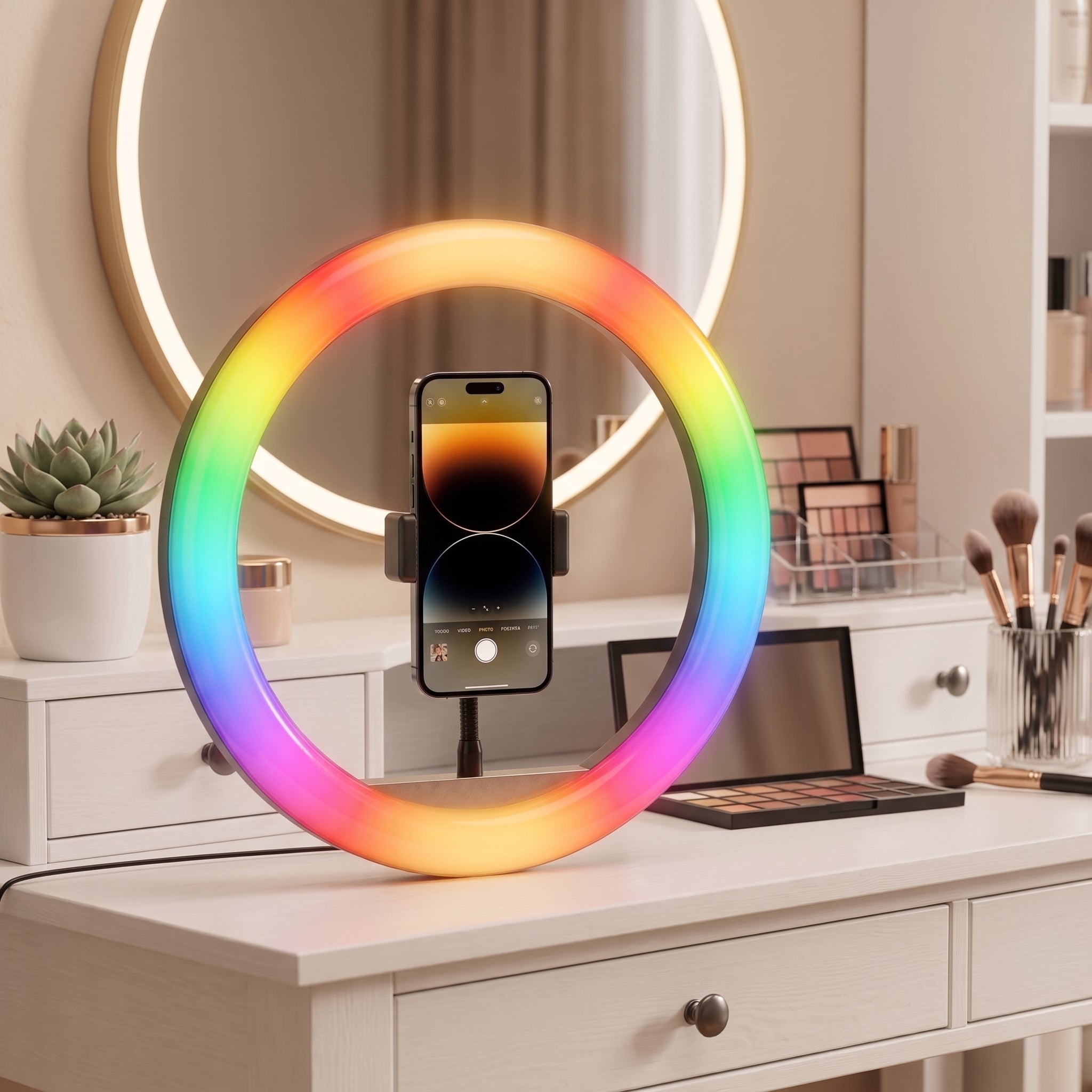 Aro de Luz LED RGB MJ-30