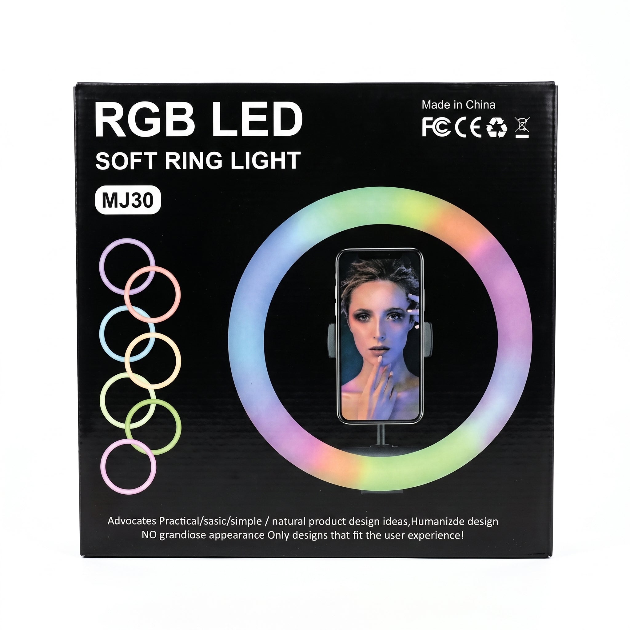 Aro de Luz LED RGB MJ-30