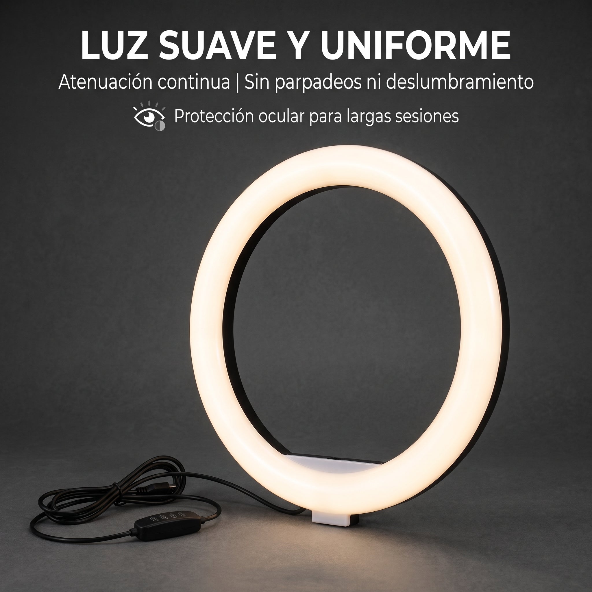 Aro de Luz LED RGB MJ-30