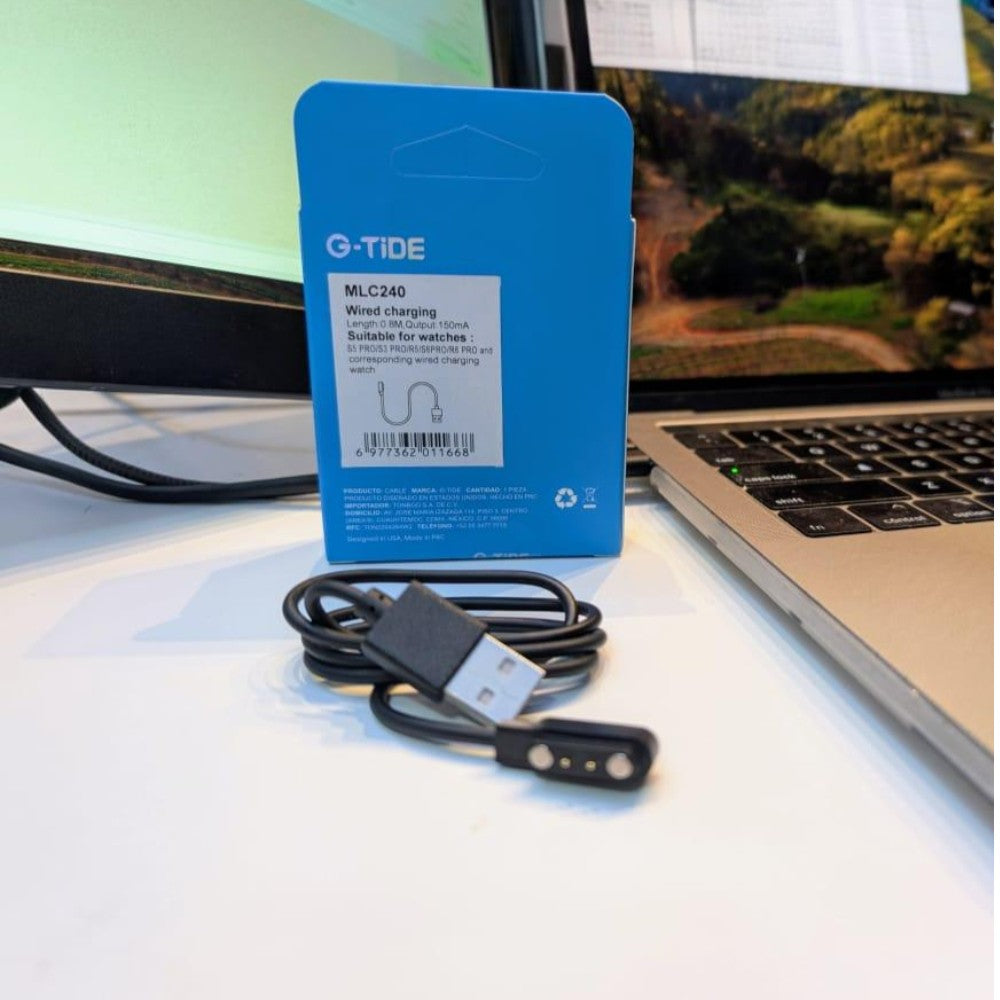 Cargador Magnetico Inalámbrico 0.8M / 150 mA G-TIDE MLC240