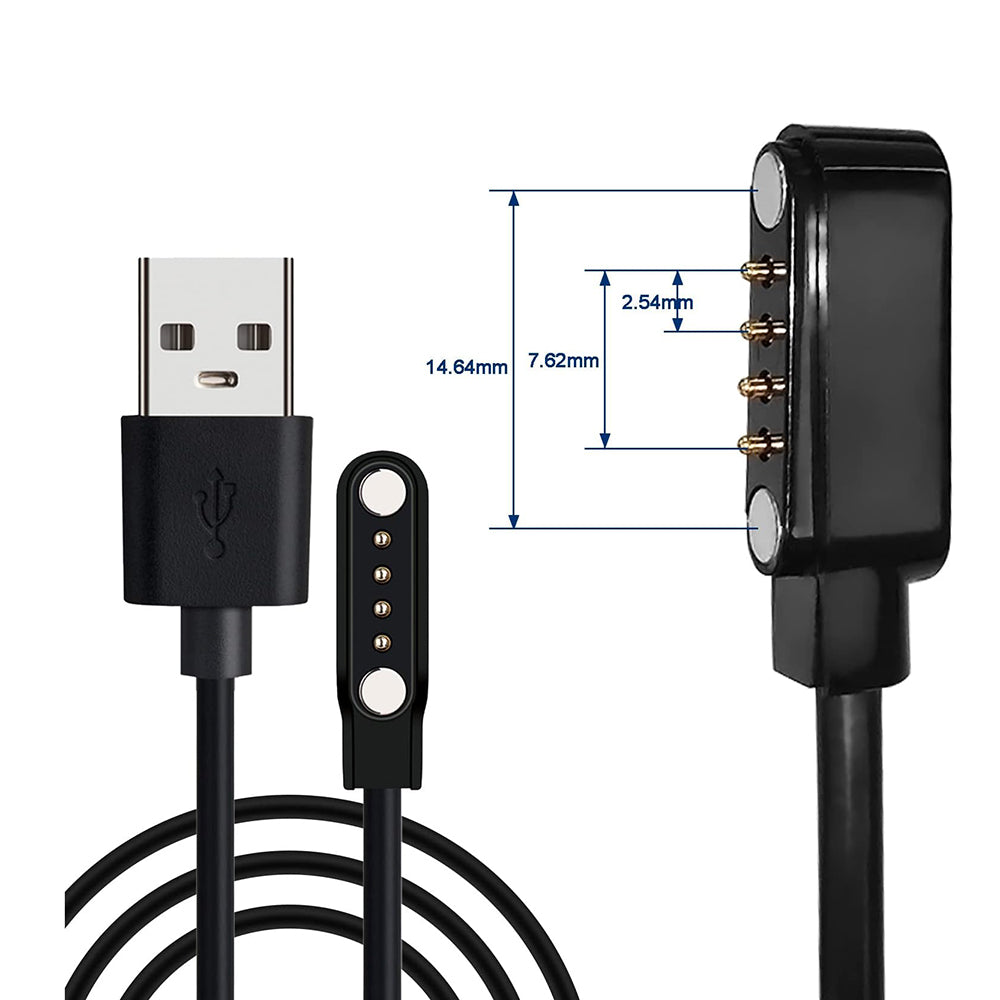 Cargador Magnetico Inalámbrico 0.8M / 150 mA G-TIDE MLC420