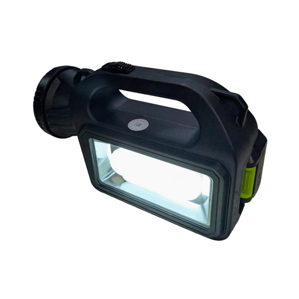 Mini Sistema Solar 3 Focos Linterna Power Bank 4500 30W mAh MOR-C8