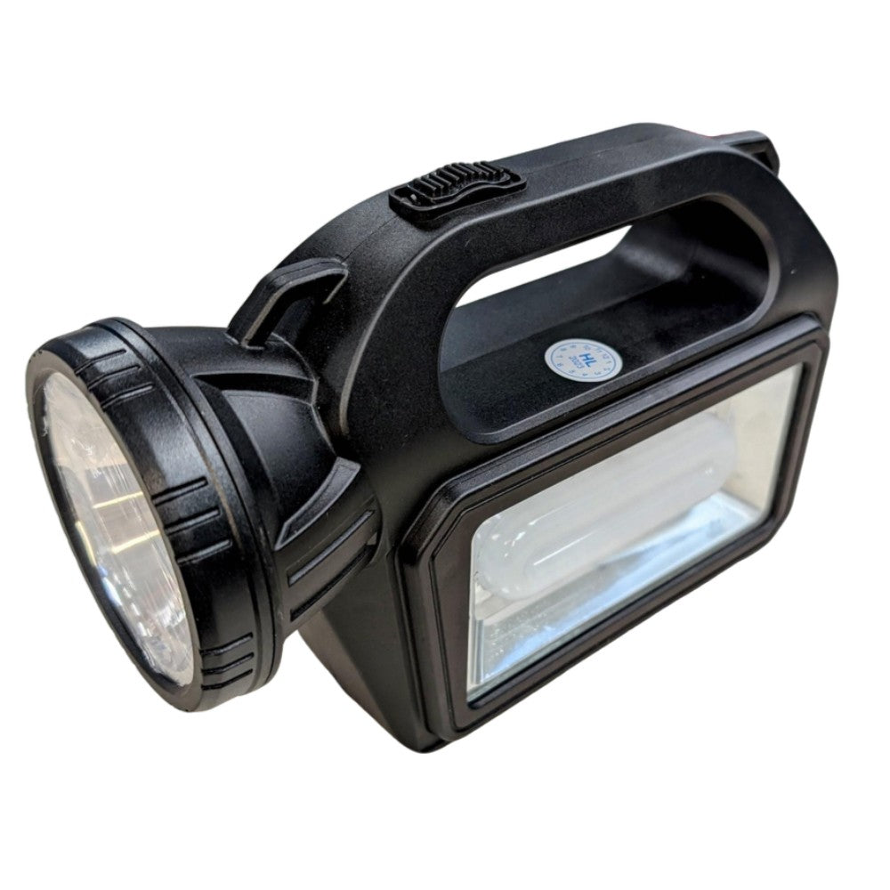 Mini Sistema Solar 3 Focos Linterna Power Bank 4500 30W mAh MOR-C8