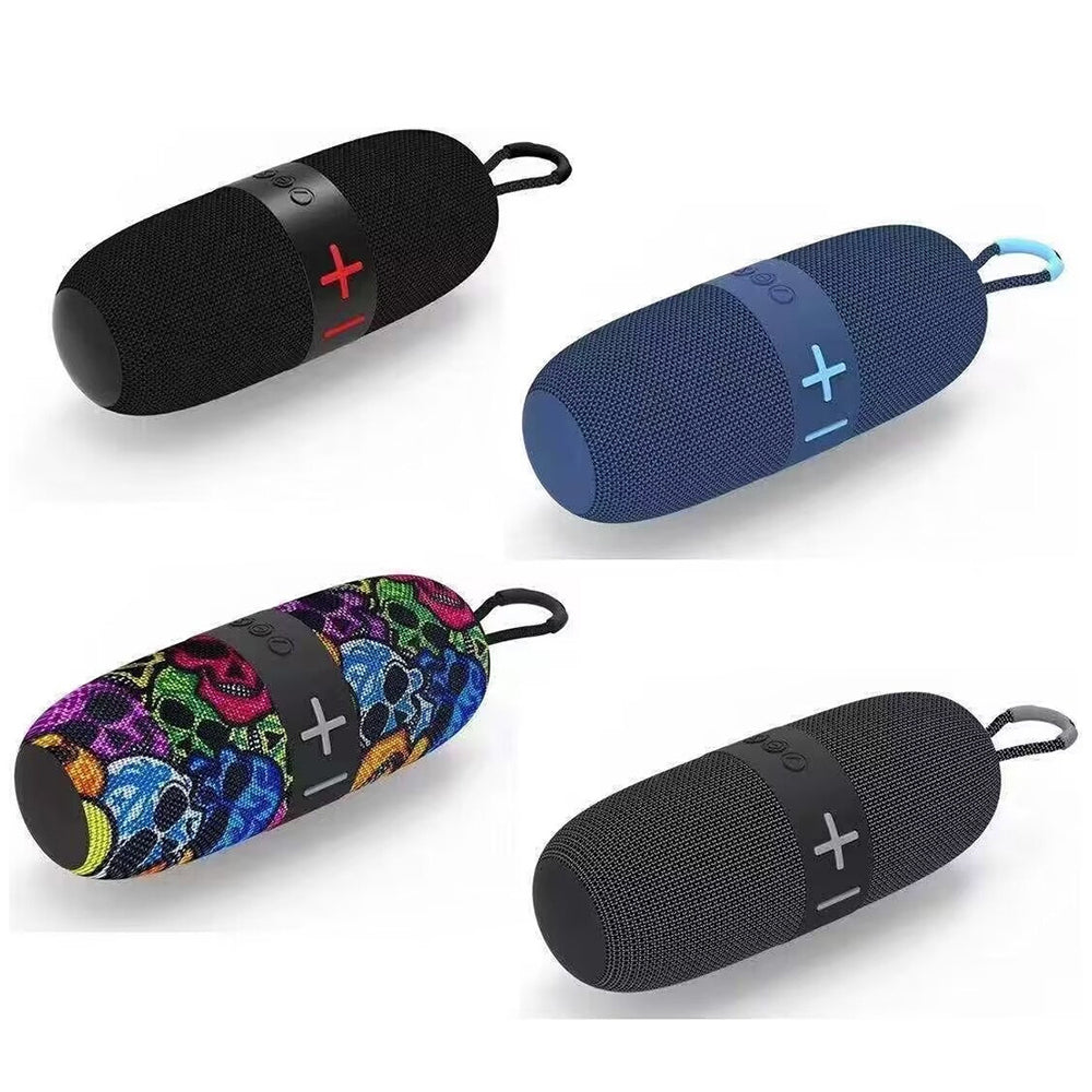 Bocina Bluetooth Moreka 300 TF Card Radio FM Resistente al agua