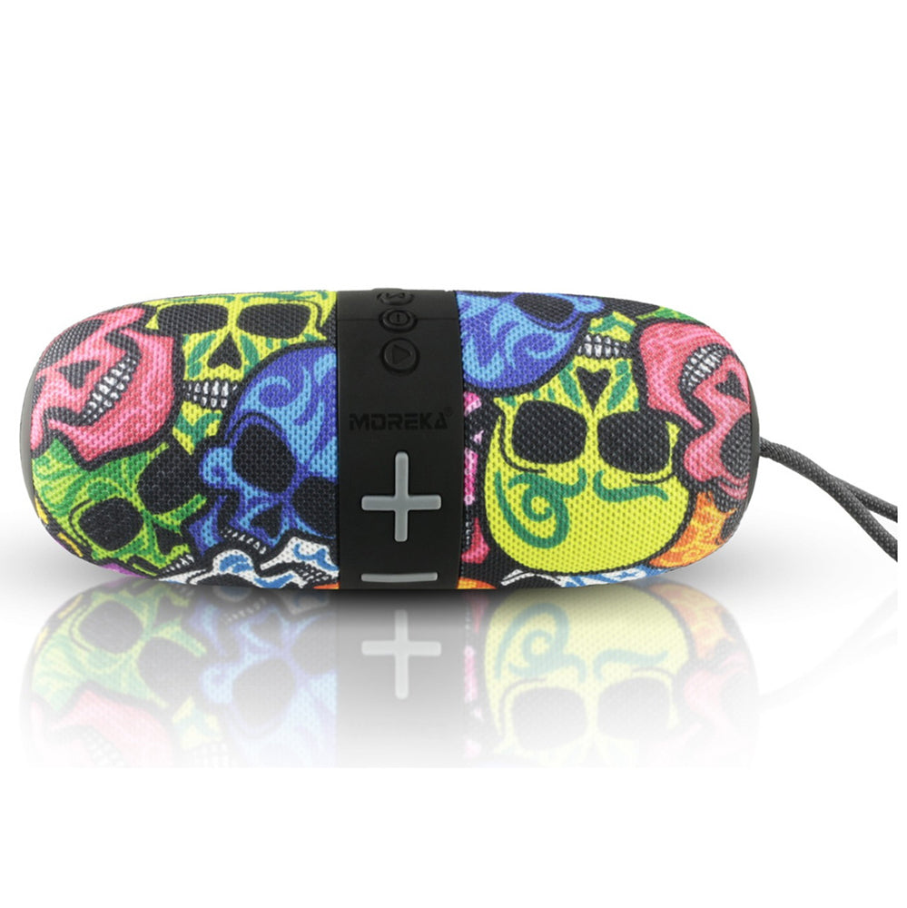 Bocina Bluetooth Moreka 300 TF Card Radio FM Resistente al agua
