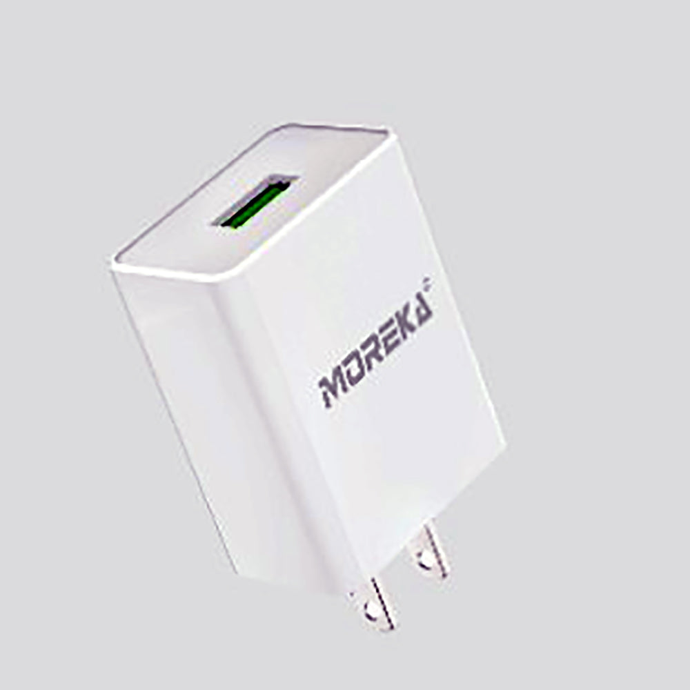 Charger Moreka MR1275 2.1A, 10W Fast Charge