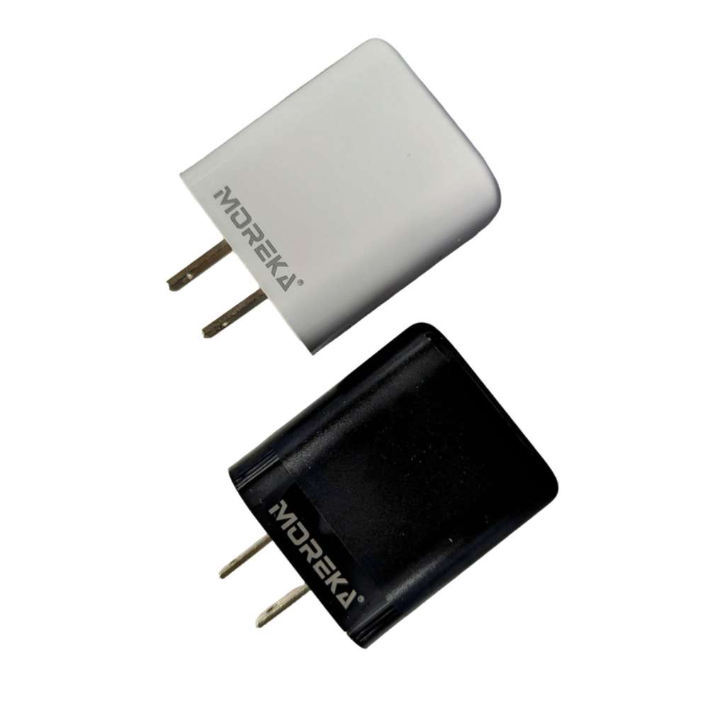 Cargador Moreka MR2887 2.4A Incluye Cable tipo C