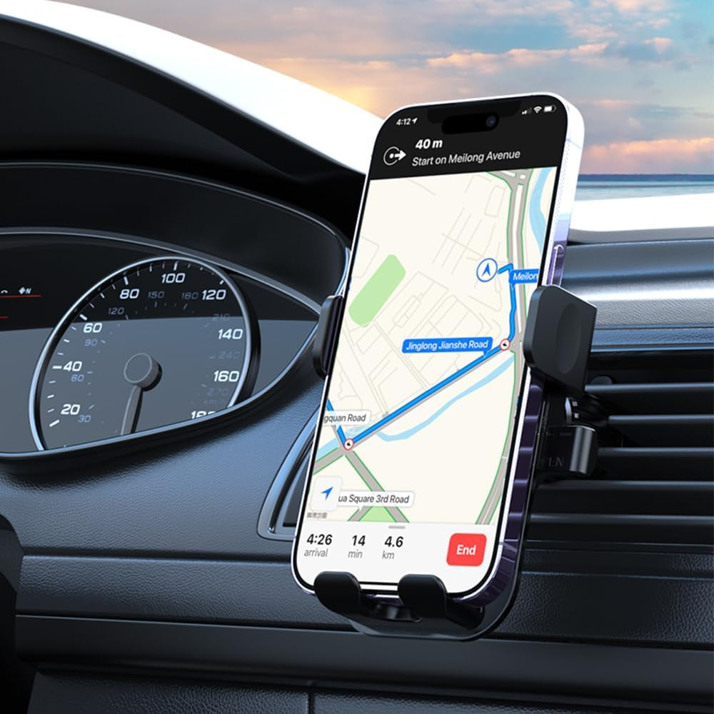 Soporte Automóvil Rendija Ventilación Rotación 360° Moreka Modelo MRT-932