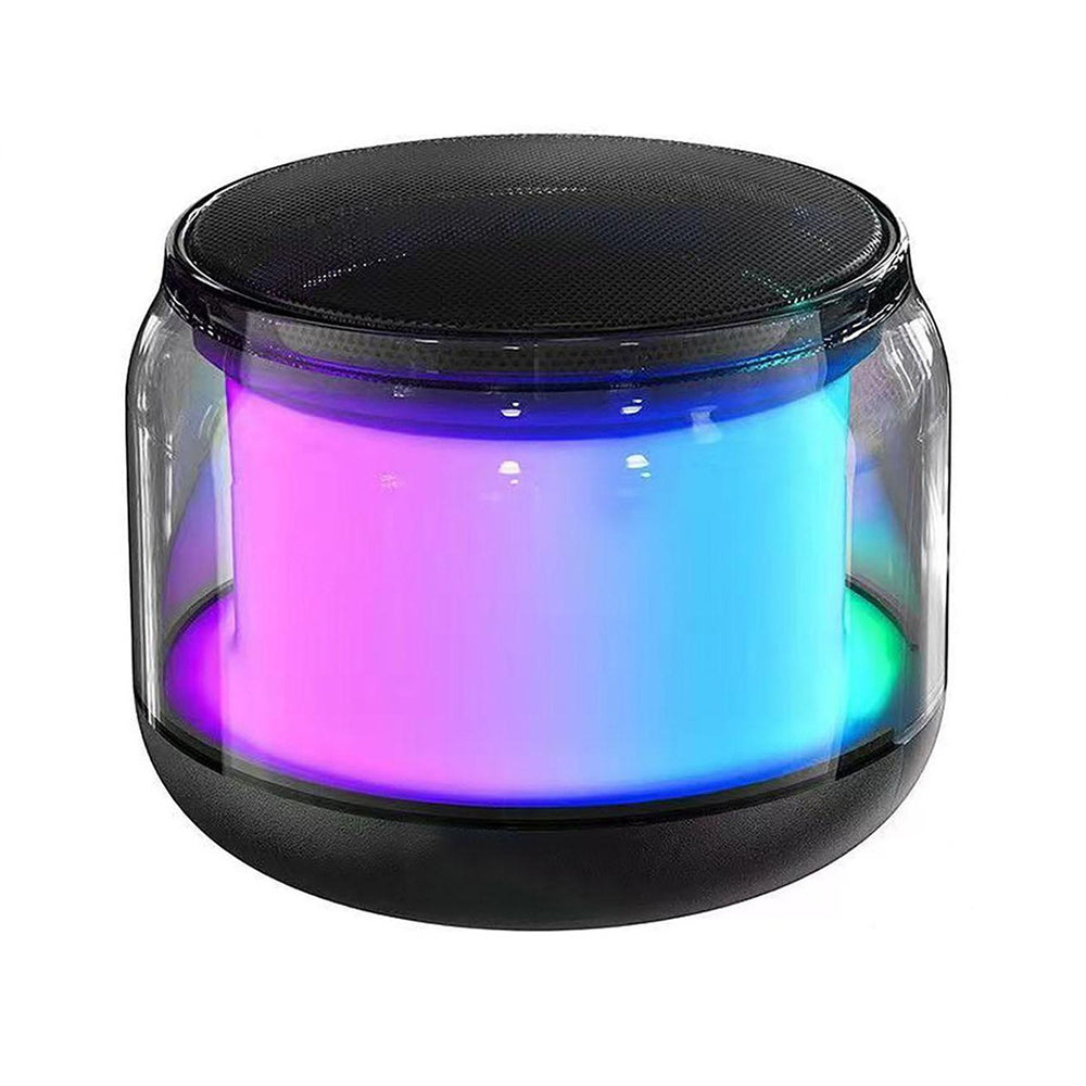 Bocina MS300 5W 5000mAh 4-5 hrs de bateria Bluetooth luz RGB recargable