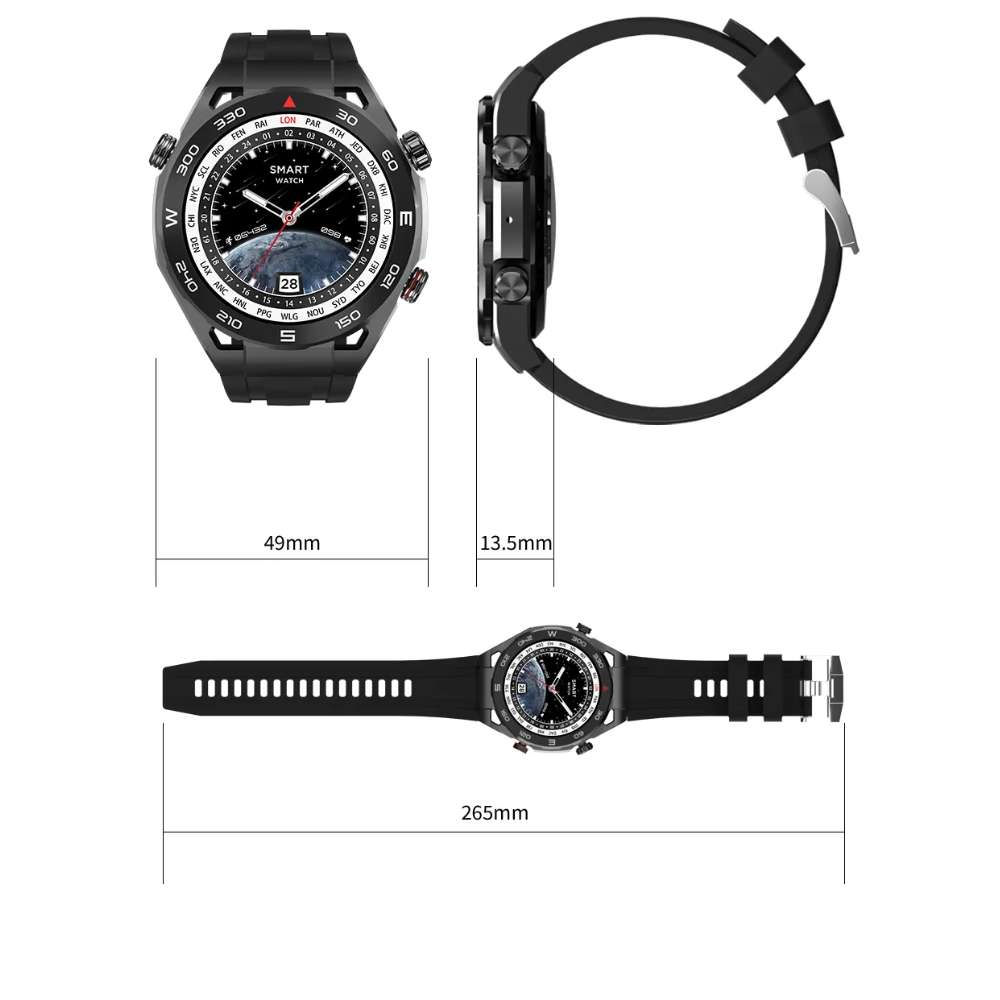 Smart Watch Moreka MSK4 Bluetooth IPX67 SPORT
