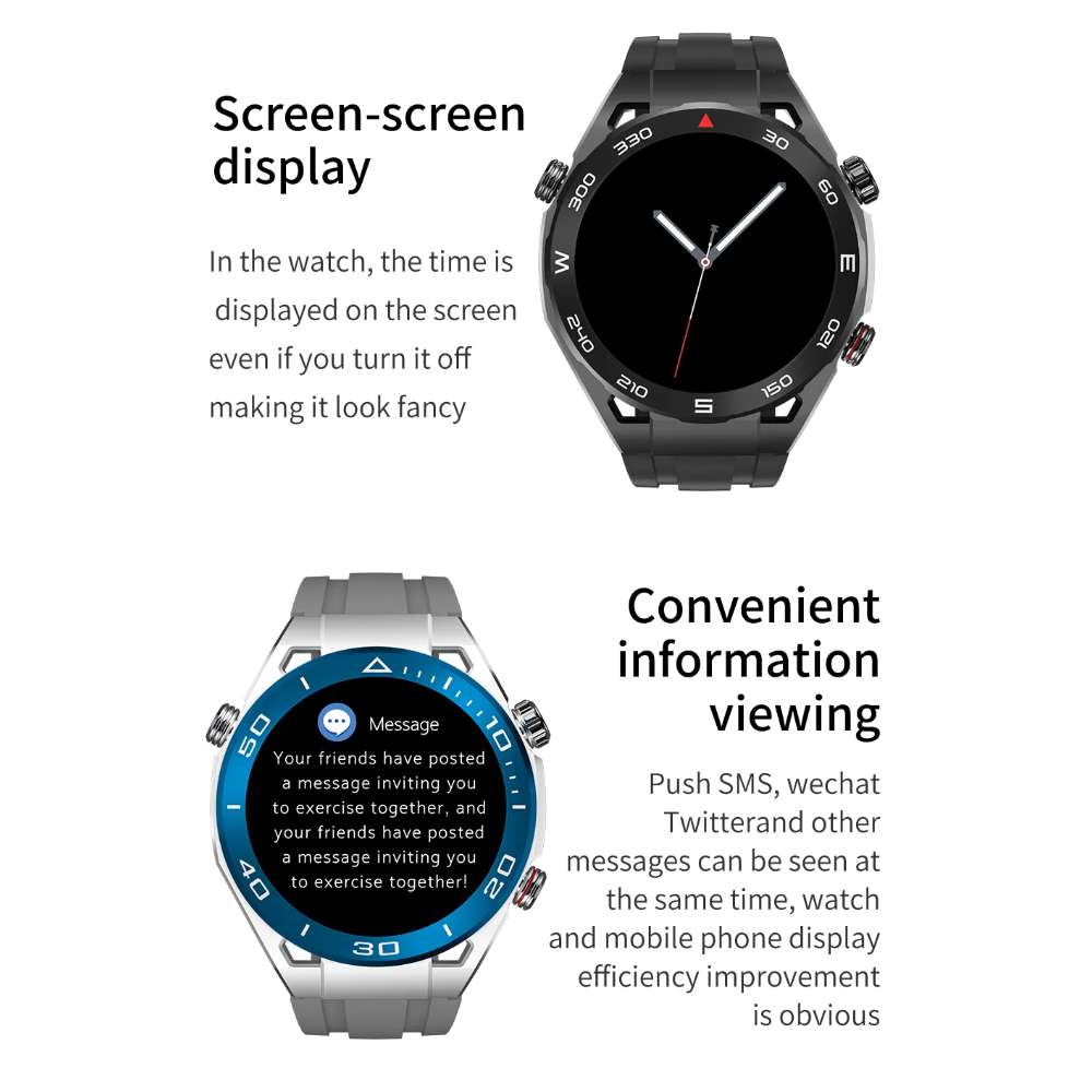 Smart Watch Moreka MSK4 Bluetooth IPX67 SPORT