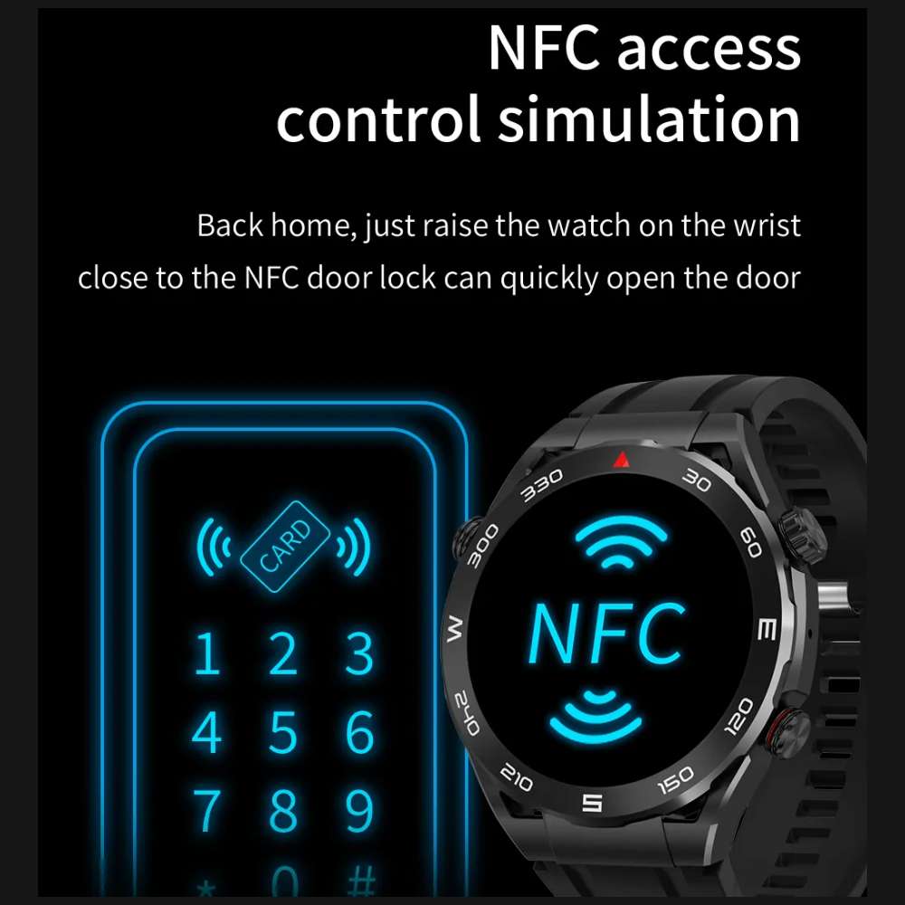 Smart Watch Moreka MSK4 Bluetooth IPX67 SPORT