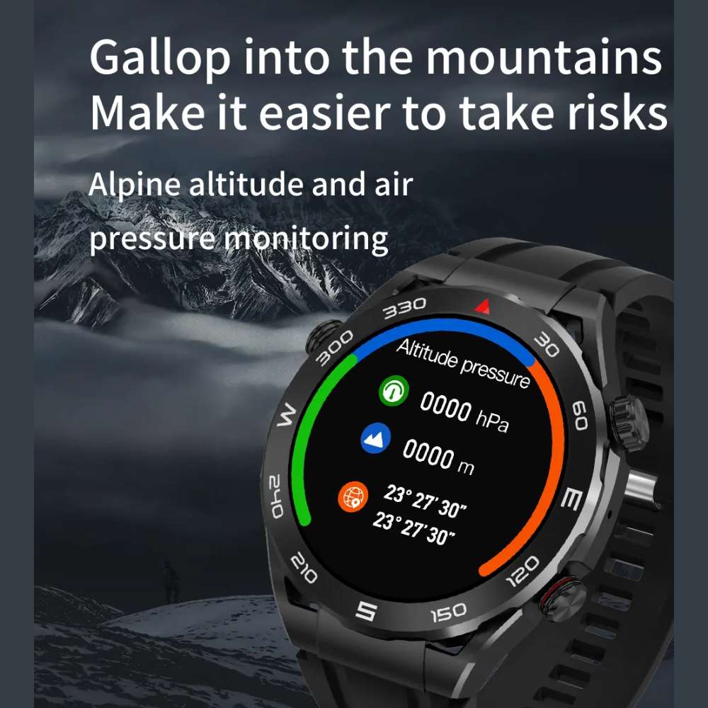 Smart Watch Moreka MSK4 Bluetooth IPX67 SPORT