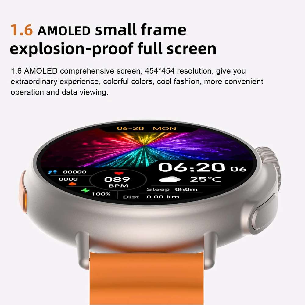 Smart Watch Moreka MSK13  Bluetooth  IPX67 SPORT