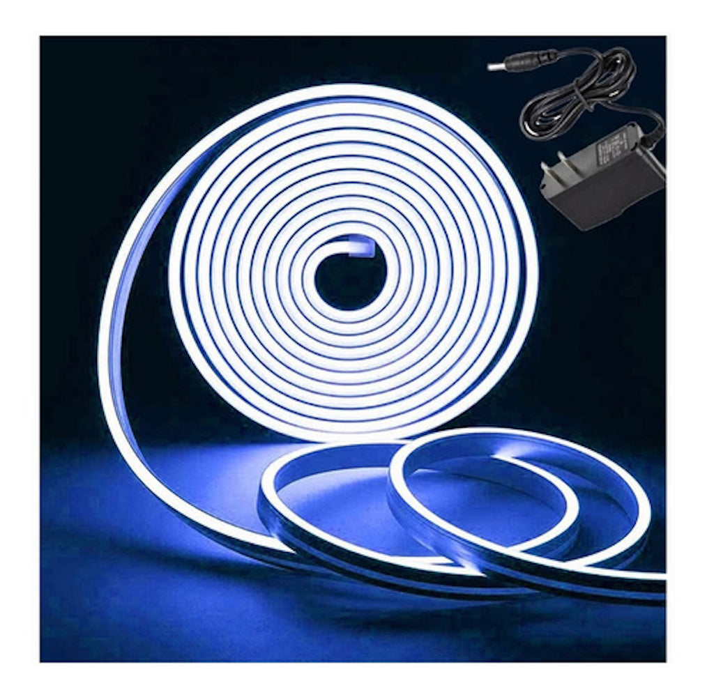 Tira Luz led NEÓN Ip65 Flexible Unicolor De 5m M13-005