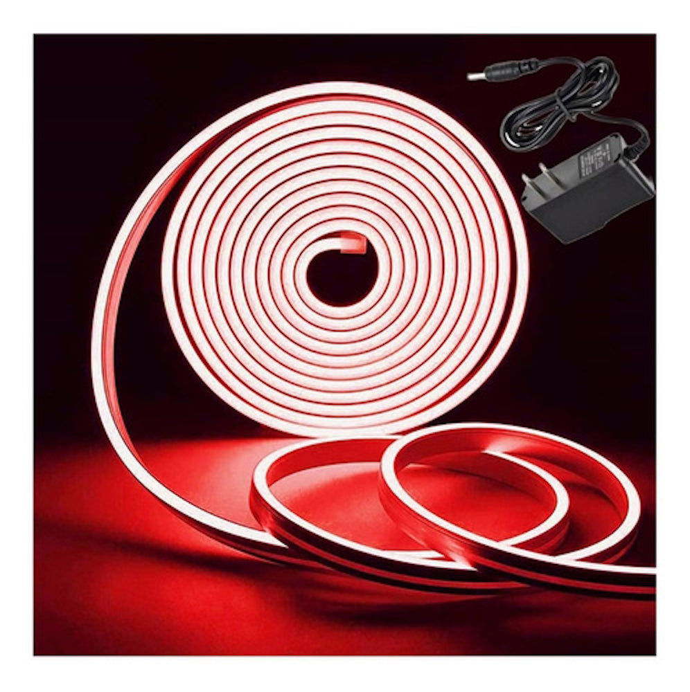 Tira Luz led NEÓN Ip65 Flexible Unicolor De 5m M13-005