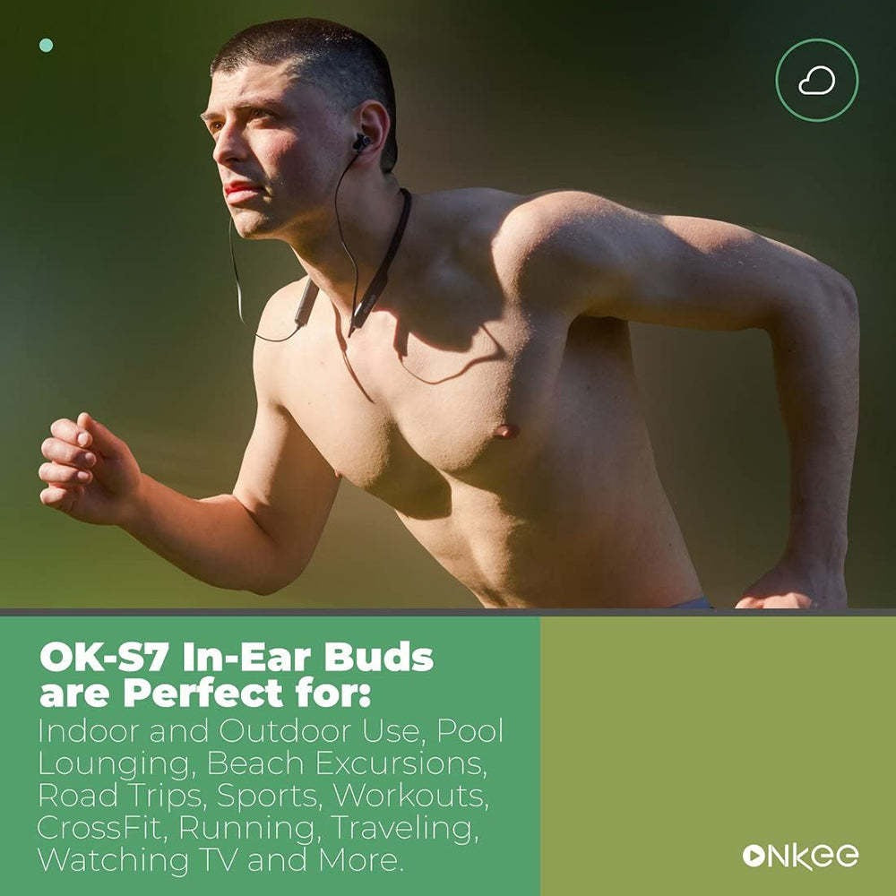 Audífonos Onkee S7 Sport baterÍa 15 hrs.
