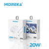 Charger MOREKA P-003 20W, 3.1A Includes Cable C - C