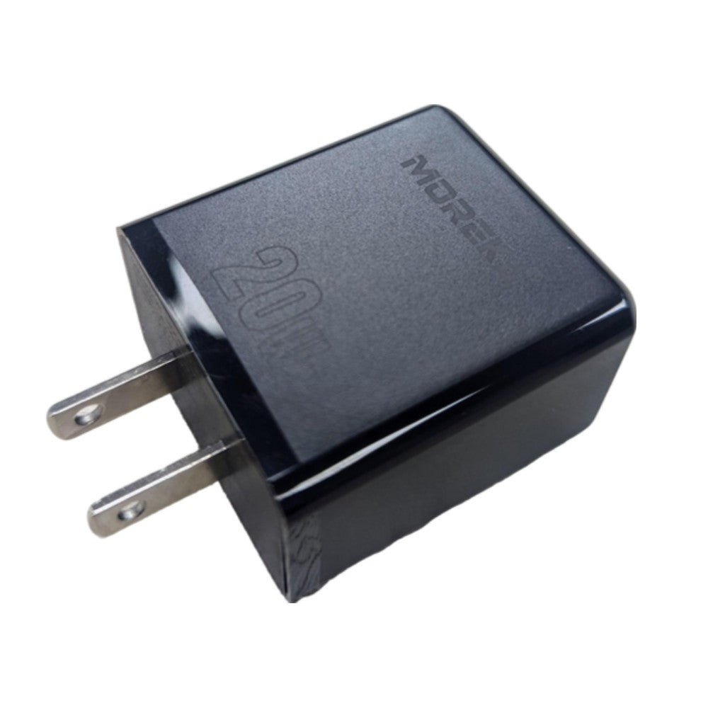Cargador 20W Moreka P205 puerto tipo C Cubo