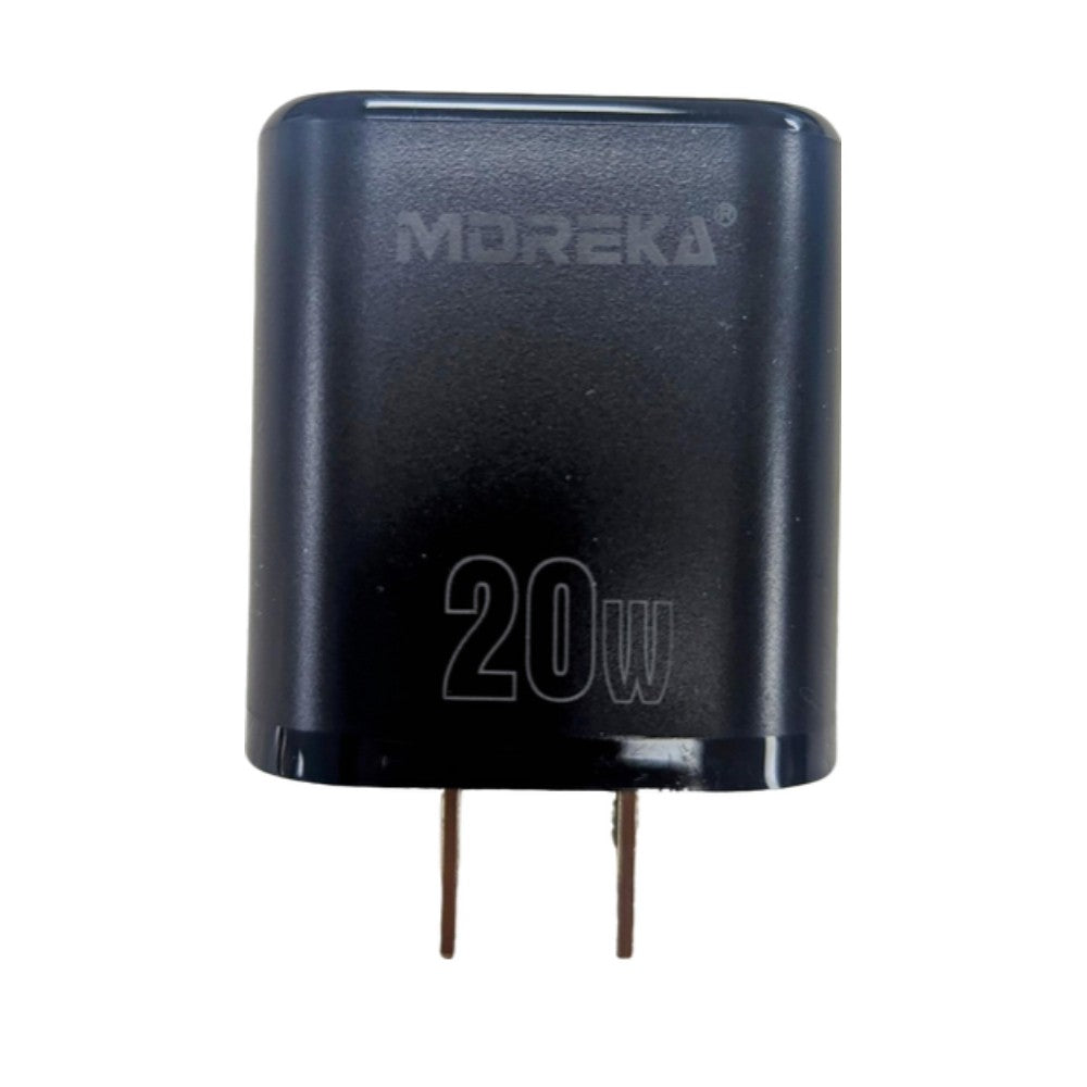 Cargador 20W Moreka P208 puerto tipo C Cubo
