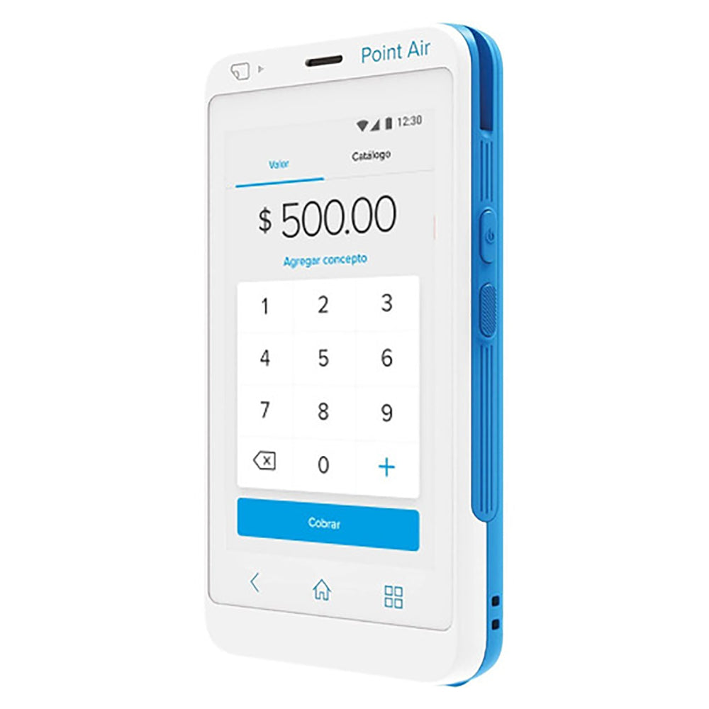 Point Air Lector De Tarjetas Bancarias 4G con Internet Gratis