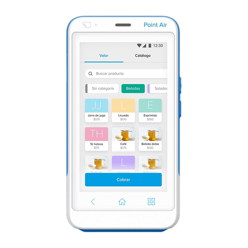 Point Air Lector De Tarjetas Bancarias 4G con Internet Gratis