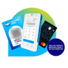 Point Air 4G Bank Card Reader with Free Internet