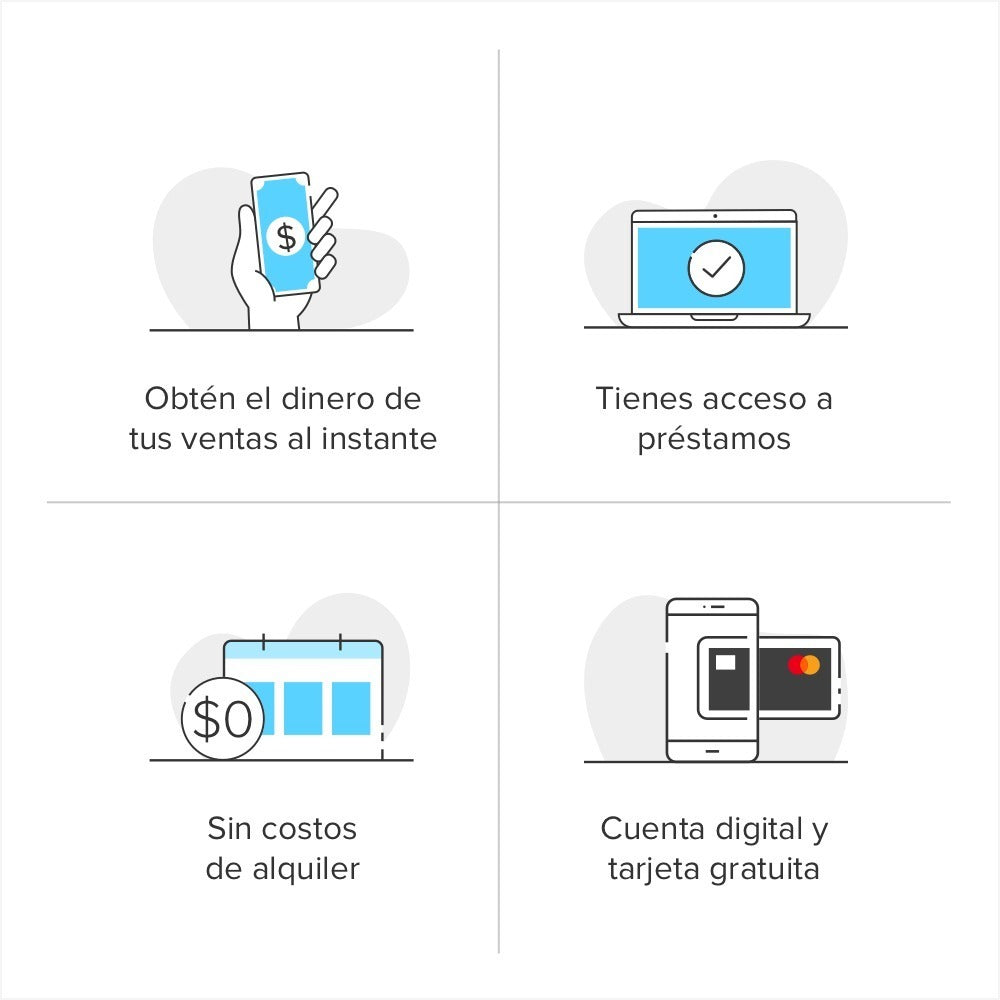 Point Air Lector De Tarjetas Bancarias 4G con Internet Gratis