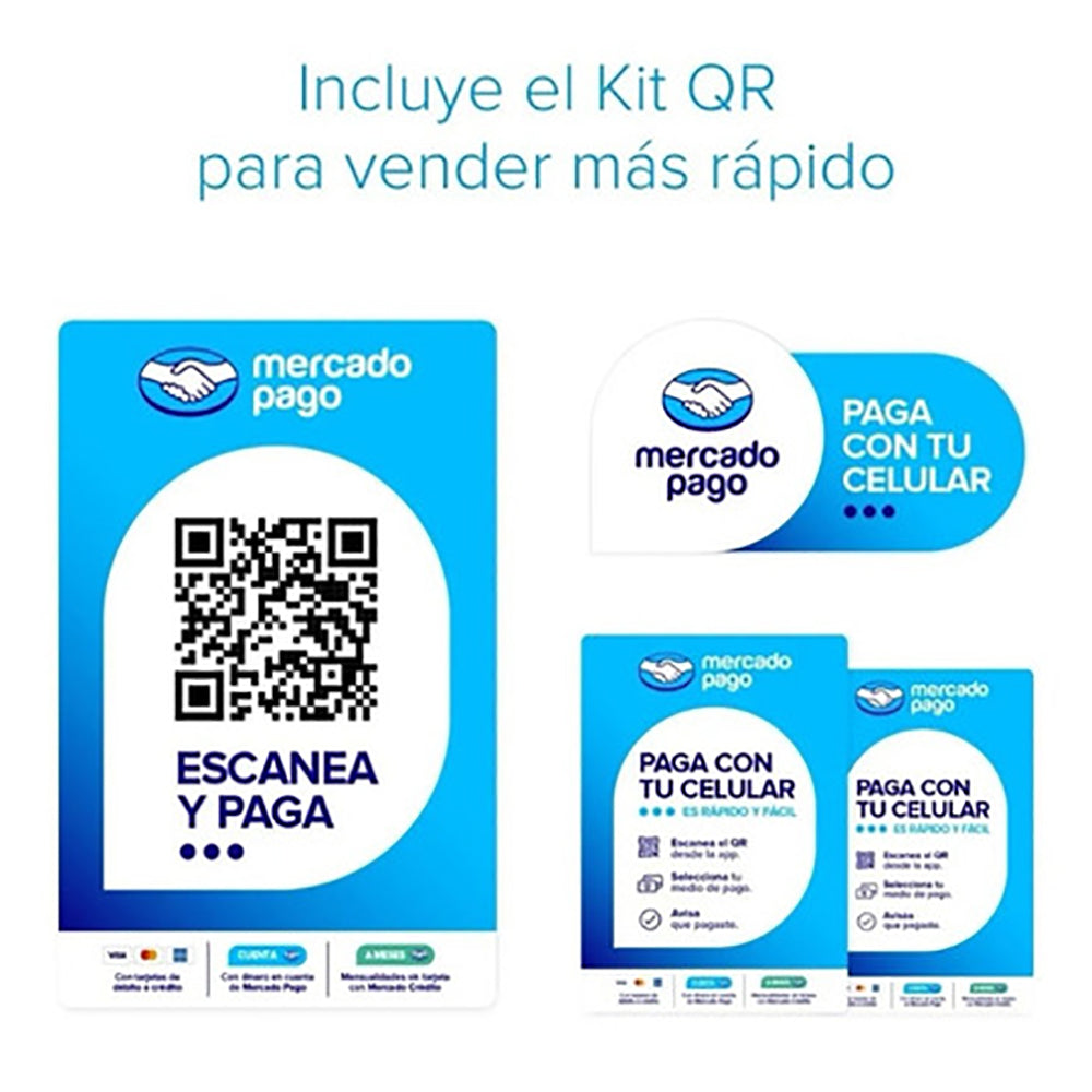 Point Air Lector De Tarjetas Bancarias 4G con Internet Gratis