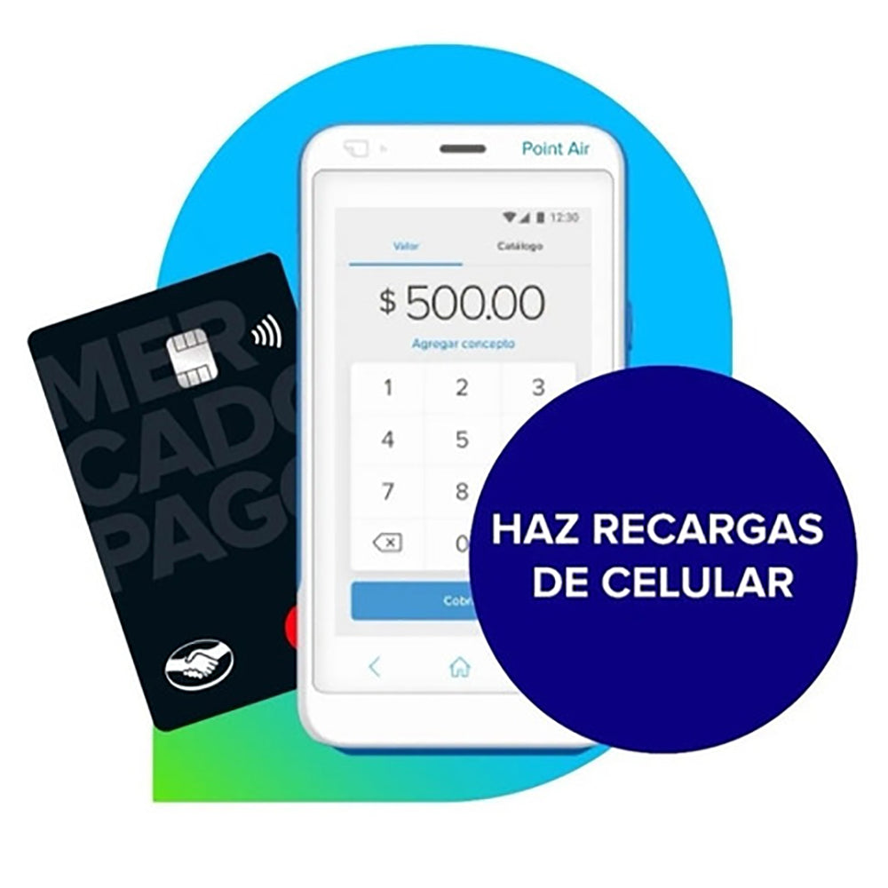 Point Air Lector De Tarjetas Bancarias 4G con Internet Gratis