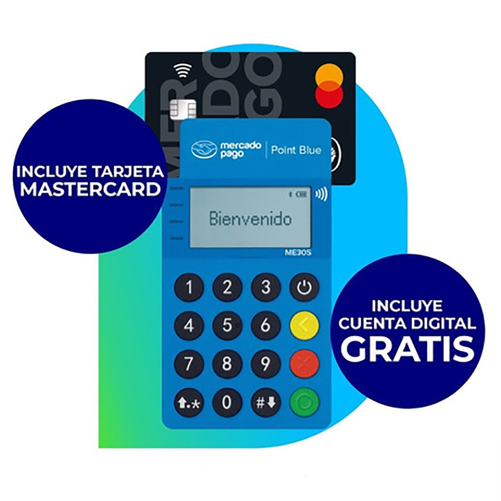 Point Blue Lector De Tarjetas Bluetooth Qr Gratis