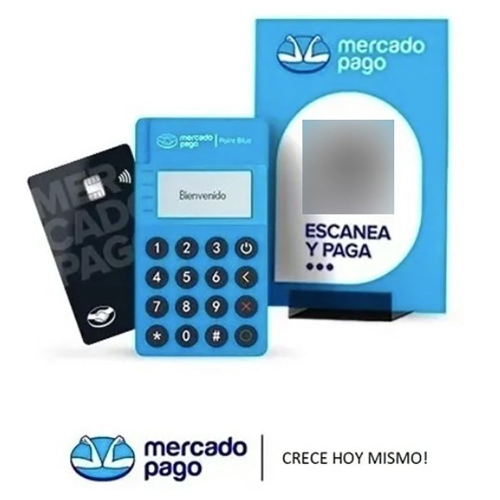 Point Blue Lector De Tarjetas Bluetooth Qr Gratis