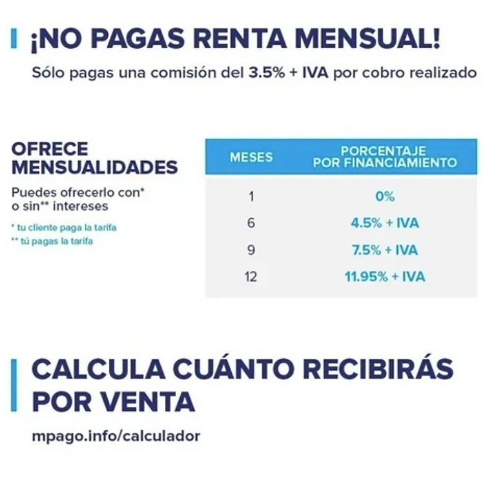 Point Blue Lector De Tarjetas Bluetooth Qr Gratis