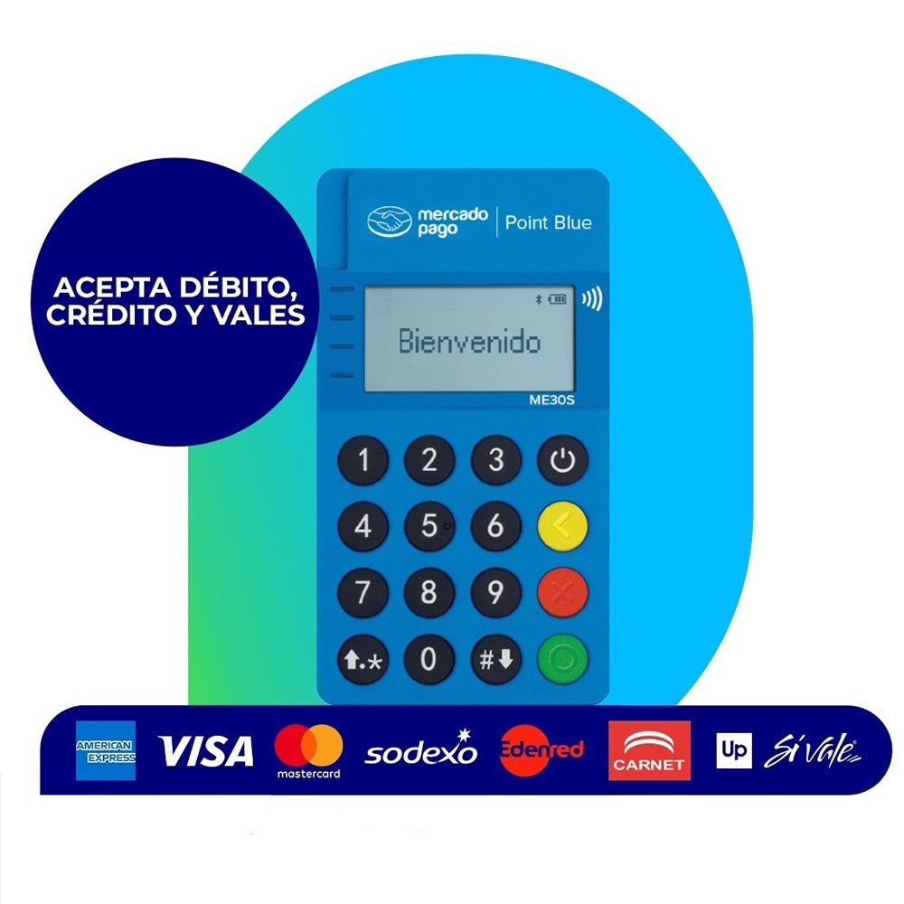 Point Blue Lector De Tarjetas Bluetooth Qr Gratis