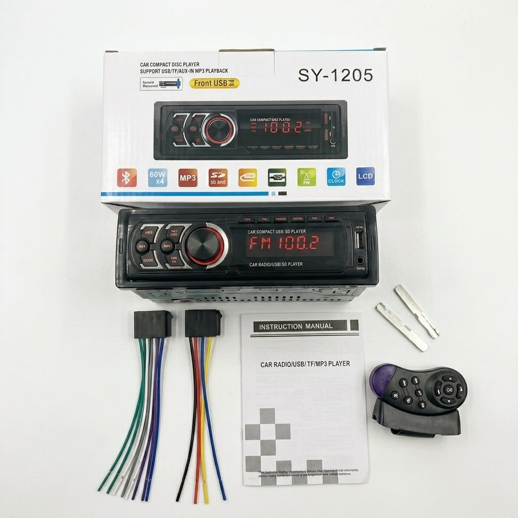Reproductor de Radio USB SD MP3 Moreka SY-1205