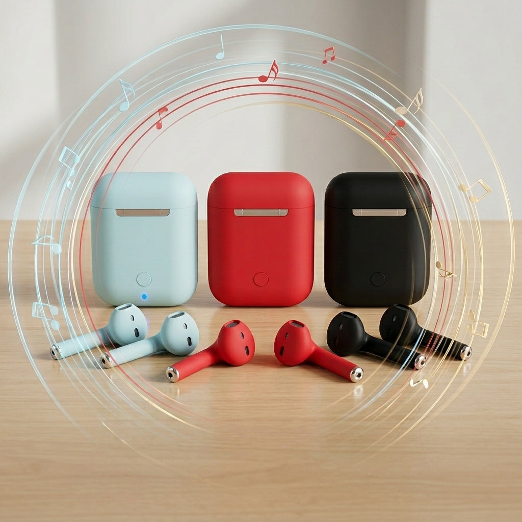 Audífonos Bluetooth inPods 12 i12 TWS
