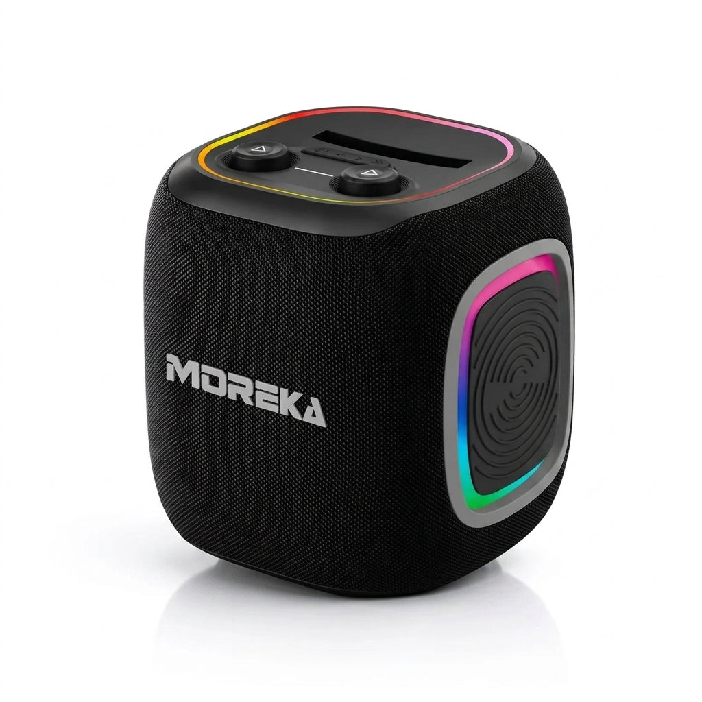 Bocina Portátil Moreka A44 70w Bluetooth Aprueba De Agua