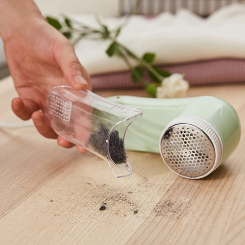 Removedor Quita Pelusa Para Ropa Eléctrico inalámbrico Moreka