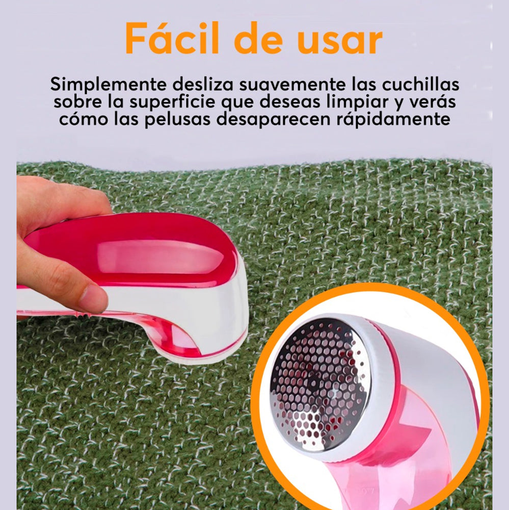 Removedor Quita Pelusa Para Ropa Eléctrico inalámbrico Moreka