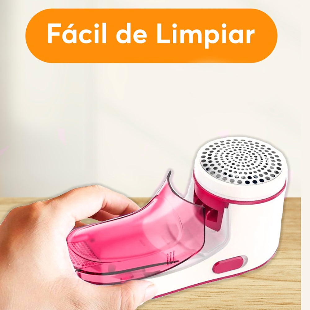 Removedor Quita Pelusa Para Ropa Eléctrico inalámbrico Moreka