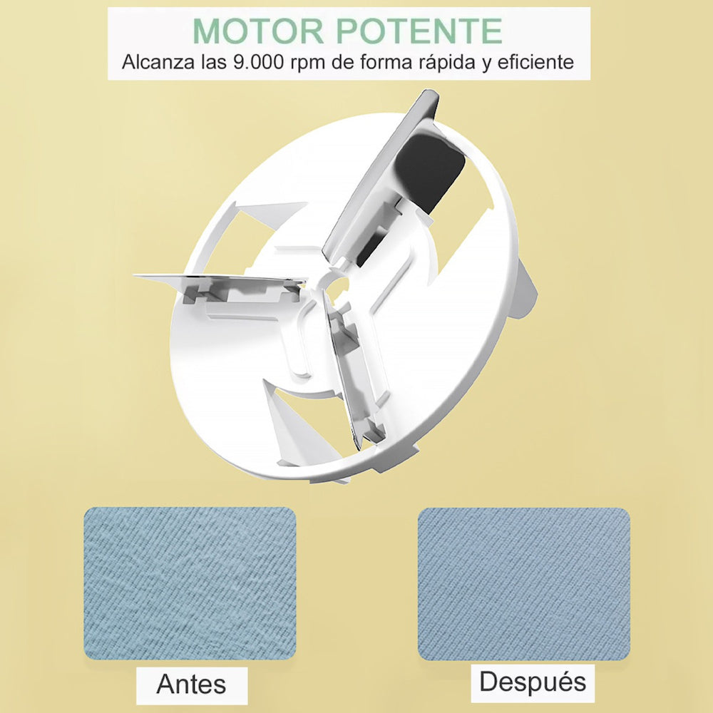 Removedor Quita Pelusa Para Ropa Eléctrico inalámbrico Moreka
