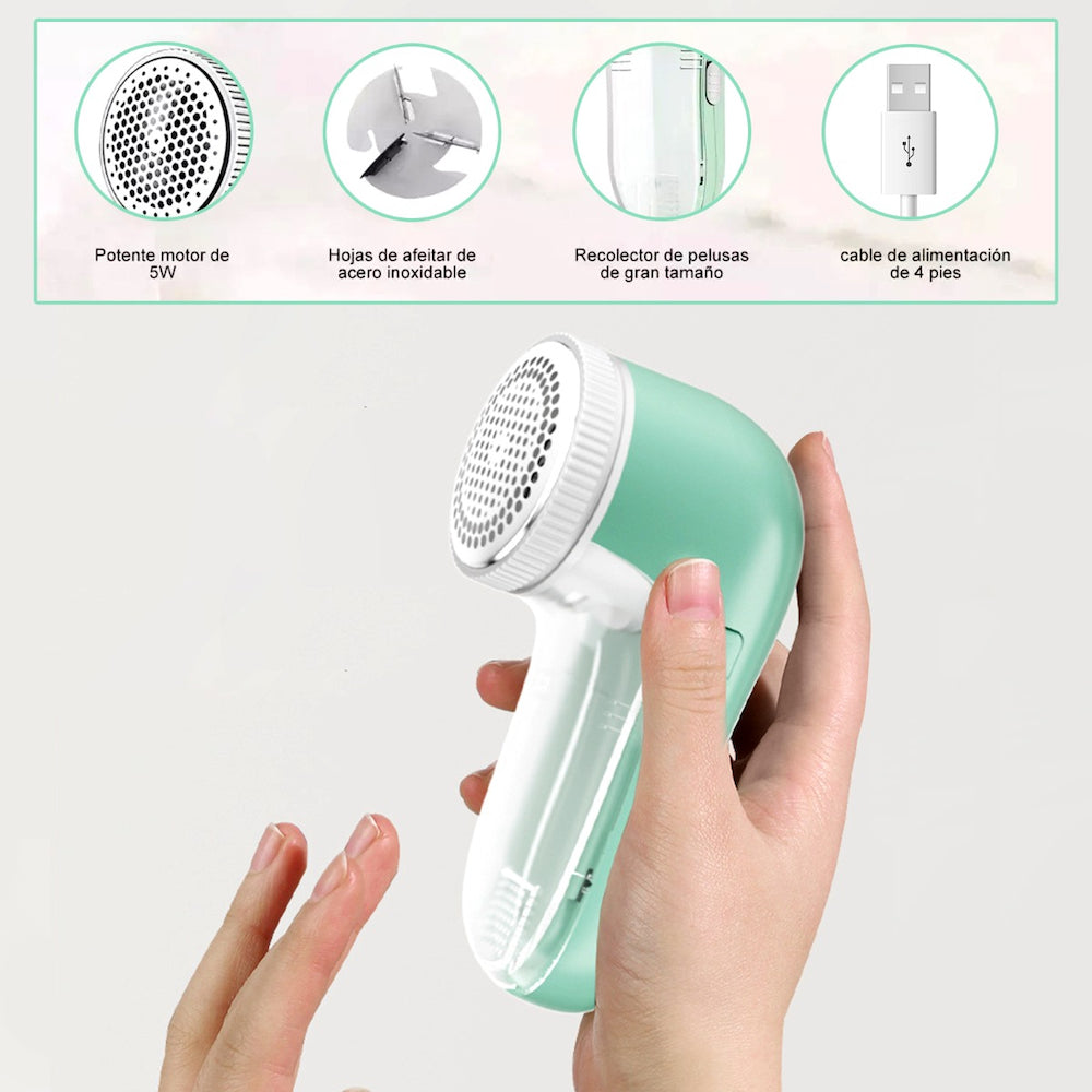 Moreka Wireless Electric Lint Remover For Clothes
