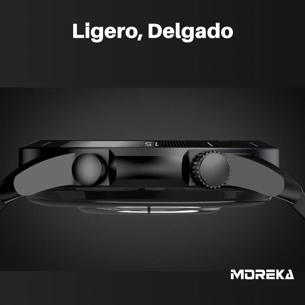 Smart Watch Moreka R01 pantalla amoled 330mAh contra agua IPX68