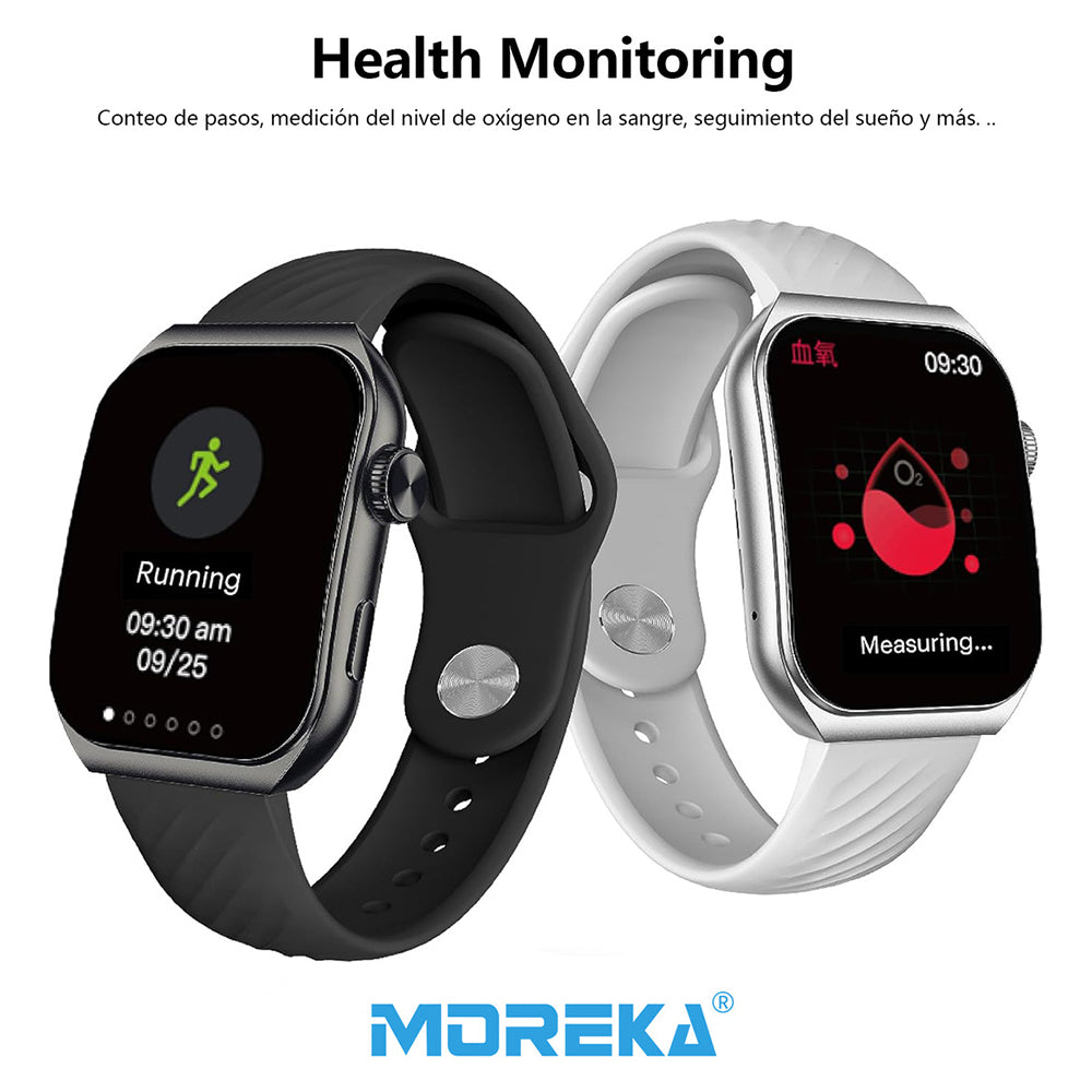 Smart Watch Moreka R03 pantalla amoled 2600mAh contra agua IPX68