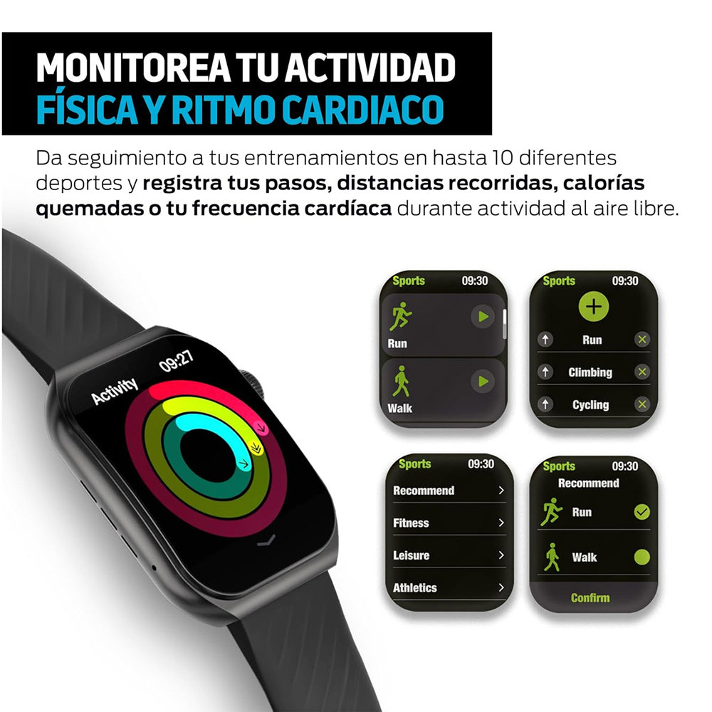 Smart Watch Moreka R03 pantalla amoled 2600mAh contra agua IPX68