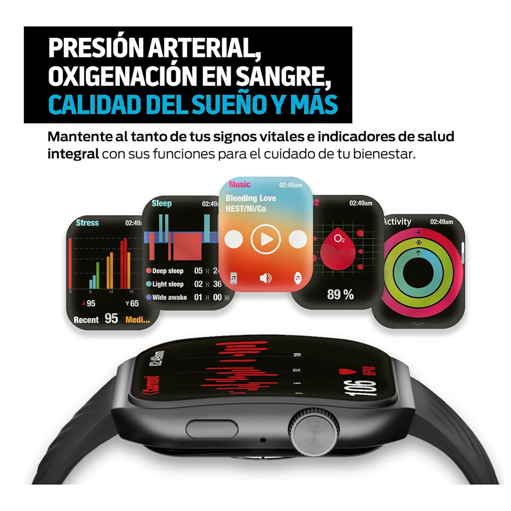 Smart Watch Moreka R03 pantalla amoled 2600mAh contra agua IPX68