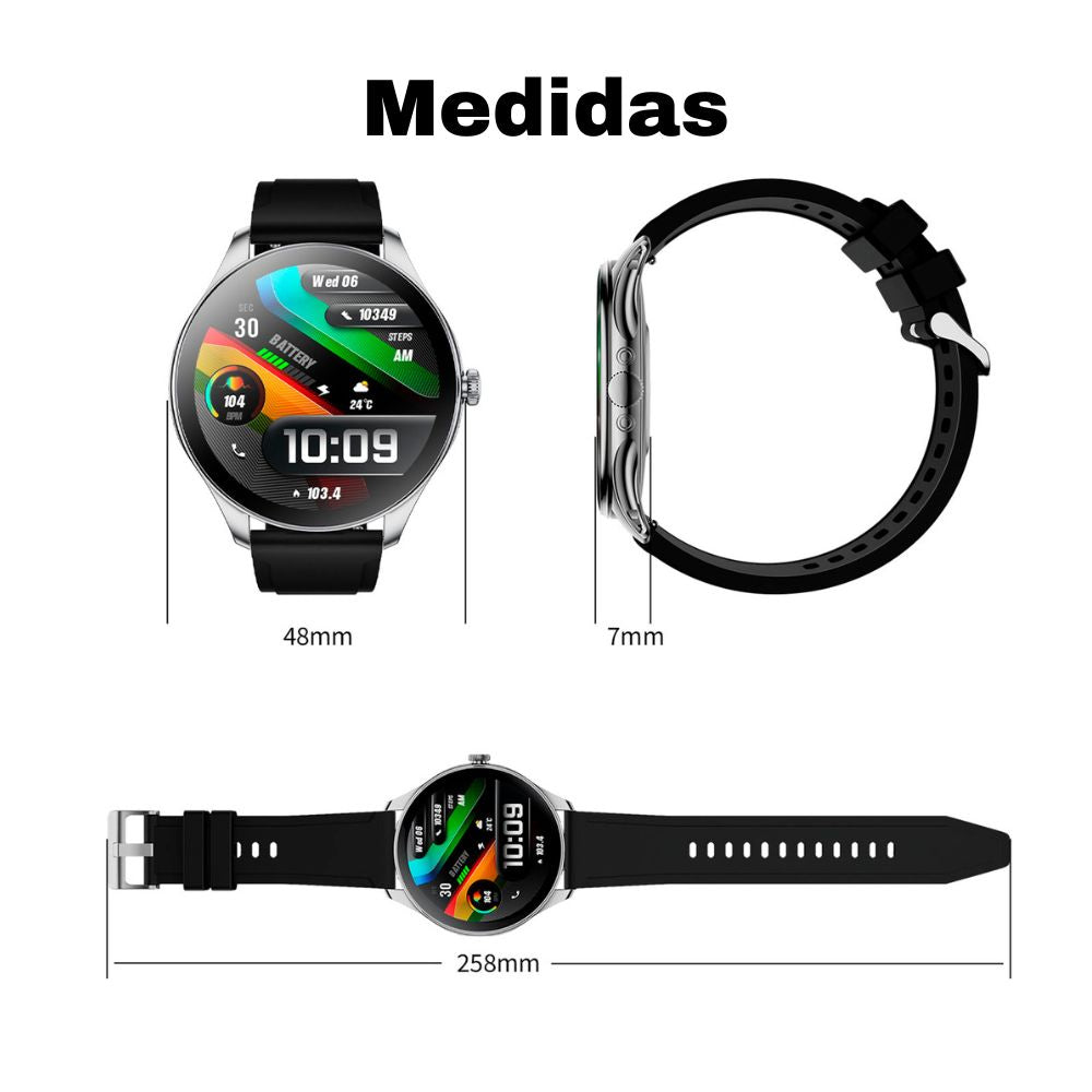 Smart Watch Moreka R05 pantalla Ultra HD Amoled contra agua IPX67