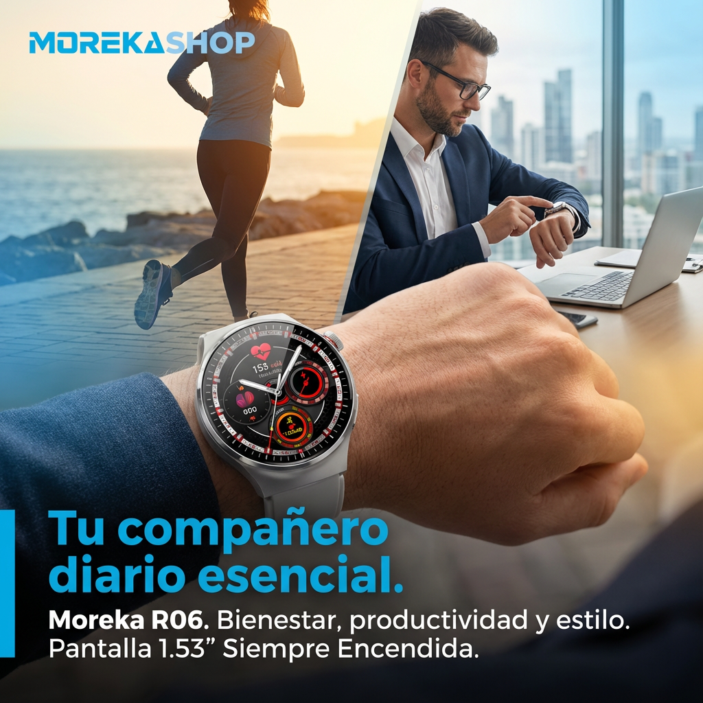 Smart Watch Moreka R06 pantalla HD 1.53